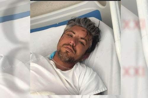 Alejandro Ramírez busca a su familia; está hospitalizado en Ixtapan de la Sal